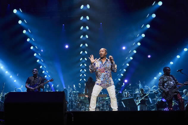 Kool & the Gang live bei der Night of the Proms 2022 in der ZAG Arena. Hannover, 08.12.2022