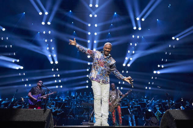 Kool & The Gang live bei der Night of the Proms 2022 in der ZAG Arena. Hannover, 08.12.2022