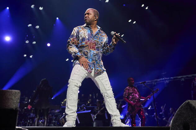 Kool & the Gang live bei der Night of the Proms 2022 in der ZAG Arena. Hannover, 08.12.2022