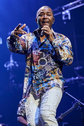 Kool & the Gang live bei der Night of the Proms 2022 in der ZAG Arena. Hannover, 08.12.2022