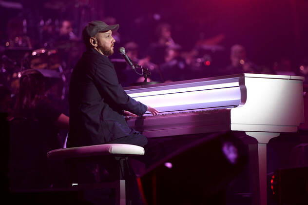 Matt Simons live bei der Night of the Proms 2022 in der ZAG Arena. Hannover, 08.12.2022