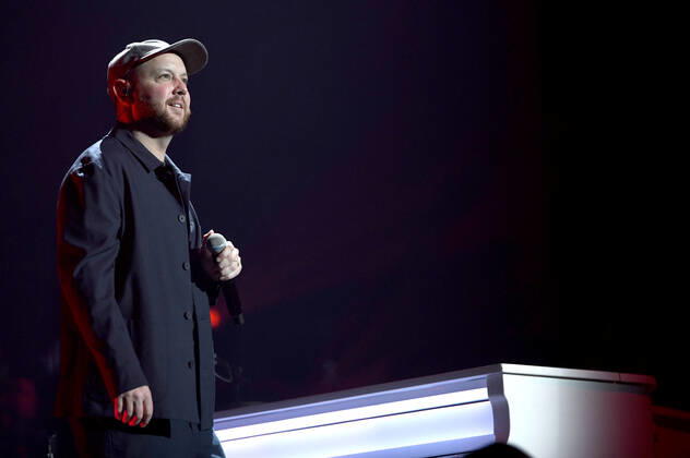 Matt Simons live bei der Night of the Proms 2022 in der ZAG Arena. Hannover, 08.12.2022