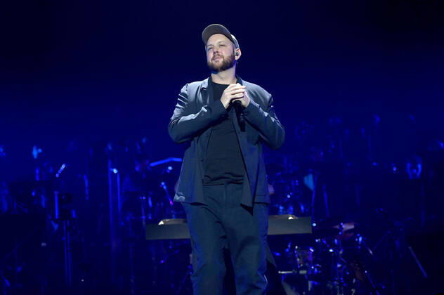 Matt Simons live bei der Night of the Proms 2022 in der ZAG Arena. Hannover, 08.12.2022