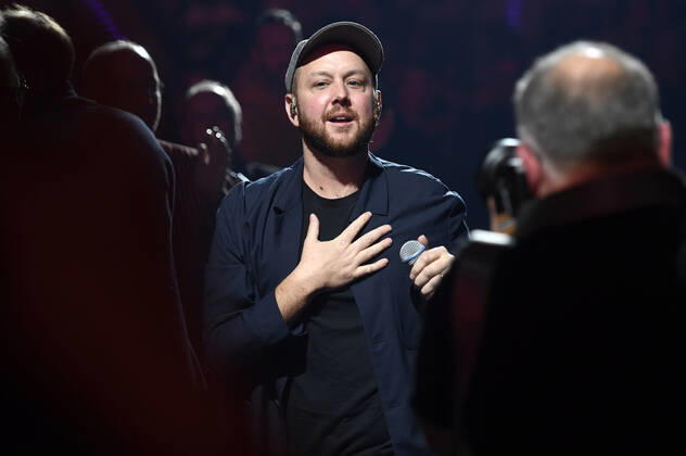 Matt Simons live bei der Night of the Proms 2022 in der ZAG Arena. Hannover, 08.12.2022