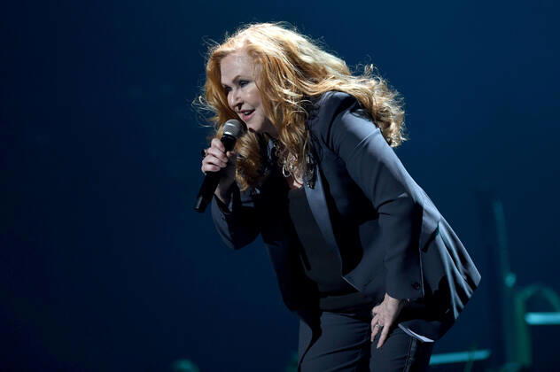 Carol Decker (T Pau) live bei der Night of the Proms 2022 in der ZAG Arena. Hannover, 08.12.2022