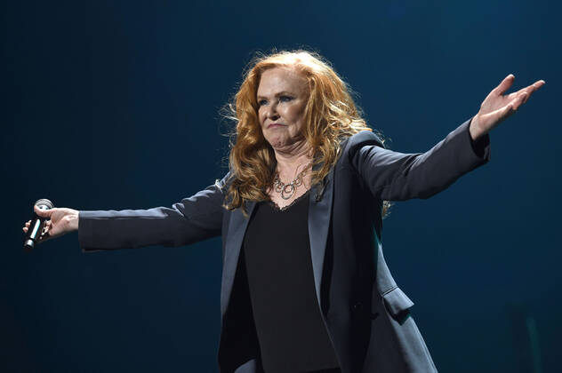 Carol Decker (T Pau) live bei der Night of the Proms 2022 in der ZAG Arena. Hannover, 08.12.2022