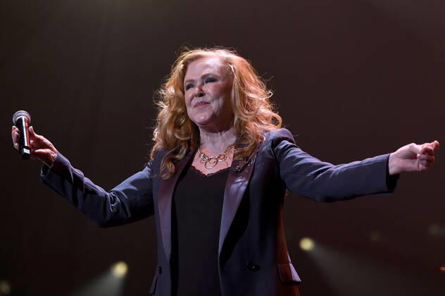 Carol Decker (T Pau) live bei der Night of the Proms 2022 in der ZAG Arena. Hannover, 08.12.2022