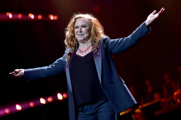 Carol Decker (T Pau) live bei der Night of the Proms 2022 in der ZAG Arena. Hannover, 08.12.2022