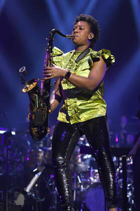 YolanDa Brown live bei der Night of the Proms 2022 in der ZAG Arena. Hannover, 08.12.2022