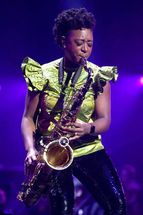 YolanDa Brown live bei der Night of the Proms 2022 in der ZAG Arena. Hannover, 08.12.2022