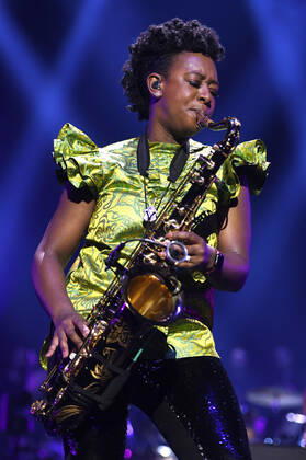 YolanDa Brown live bei der Night of the Proms 2022 in der ZAG Arena. Hannover, 08.12.2022