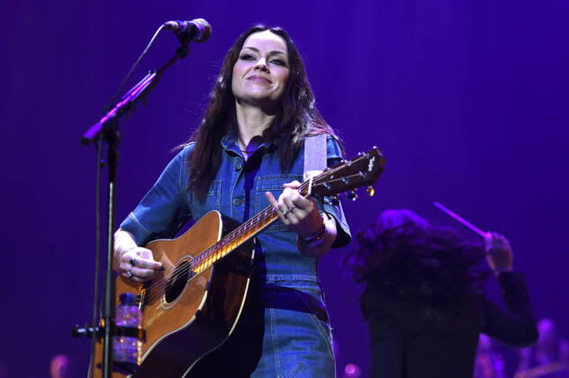 Amy Macdonald live bei der Night of the Proms 2022 in der ZAG Arena. Hannover, 08.12.2022