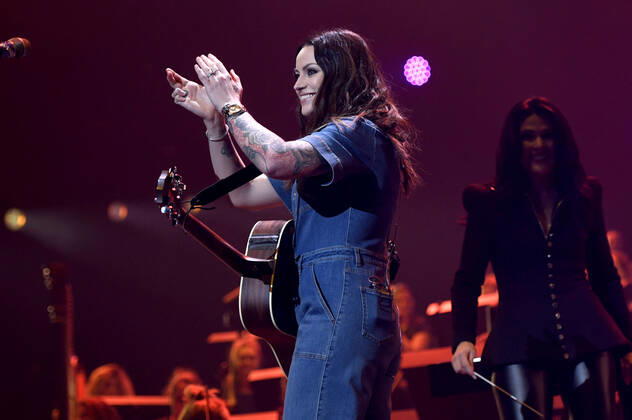 Amy Macdonald live bei der Night of the Proms 2022 in der ZAG Arena. Hannover, 08.12.2022