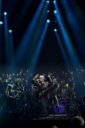 Nik Kershaw live bei der Night of the Proms 2022 in der ZAG Arena. Hannover, 08.12.2022
