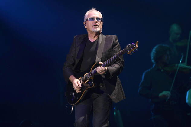 Nik Kershaw live bei der Night of the Proms 2022 in der ZAG Arena. Hannover, 08.12.2022