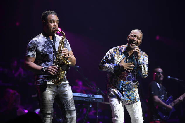 Kool & The Gang live bei der Night of the Proms 2022 in der ZAG Arena. Hannover, 08.12.2022