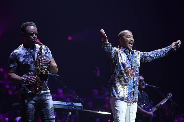 Kool & The Gang live bei der Night of the Proms 2022 in der ZAG Arena. Hannover, 08.12.2022
