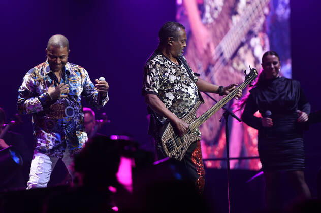 Kool & The Gang live bei der Night of the Proms 2022 in der ZAG Arena. Hannover, 08.12.2022
