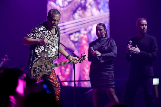 Kool & The Gang live bei der Night of the Proms 2022 in der ZAG Arena. Hannover, 08.12.2022