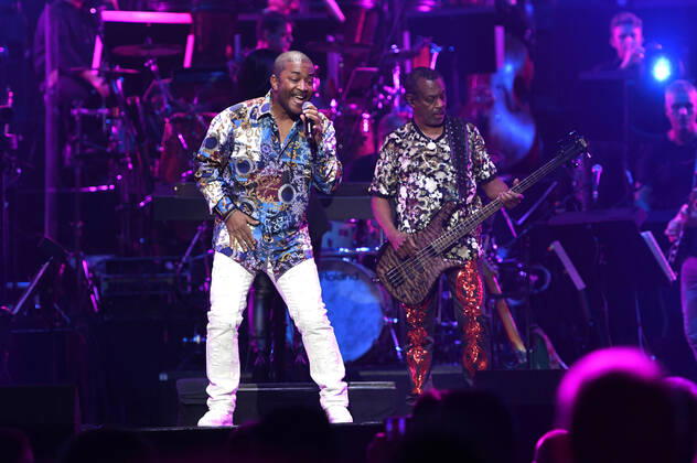 Kool & The Gang live bei der Night of the Proms 2022 in der ZAG Arena. Hannover, 08.12.2022