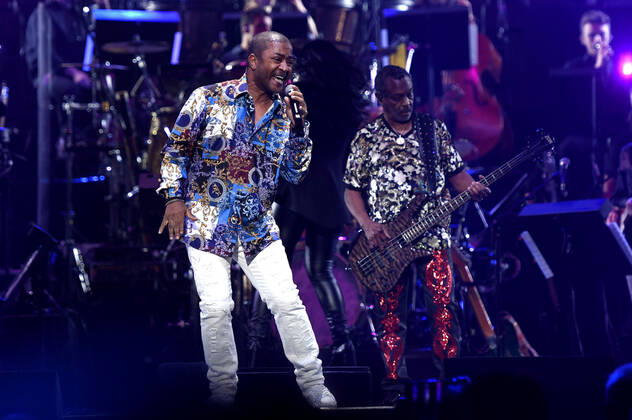 Kool & The Gang live bei der Night of the Proms 2022 in der ZAG Arena. Hannover, 08.12.2022