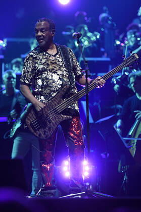 Kool & The Gang live bei der Night of the Proms 2022 in der ZAG Arena. Hannover, 08.12.2022