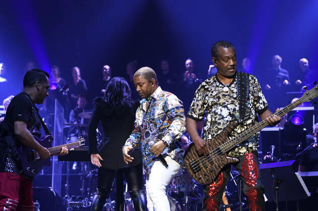 Kool & The Gang live bei der Night of the Proms 2022 in der ZAG Arena. Hannover, 08.12.2022