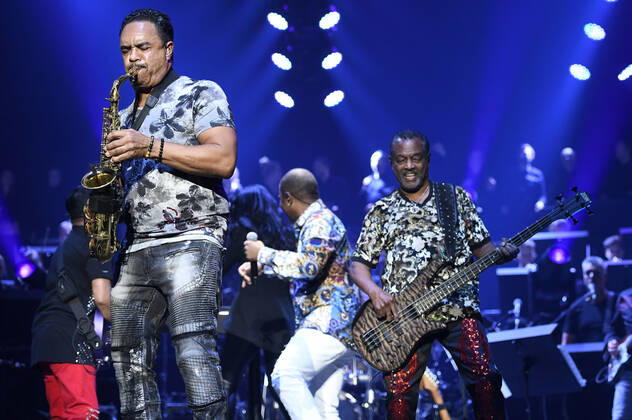 Kool & The Gang live bei der Night of the Proms 2022 in der ZAG Arena. Hannover, 08.12.2022