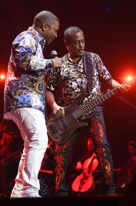 Kool & The Gang live bei der Night of the Proms 2022 in der ZAG Arena. Hannover, 08.12.2022