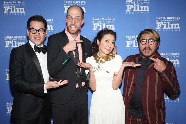 Bilder des Jahres 2022, Entertainment 12 Dezember SANTA BARBARA, CA - DECEMBER 9: Michelle Yeoh at the Santa Barbara International Film Festival s 15th Annual Kirk Douglas Award For Excellence In Film honoring Michelle Yeoh at The Ritz-Carlton Bacara, Santa Barbara, California. December 9, 2022. Copyright: xFayexSadoux