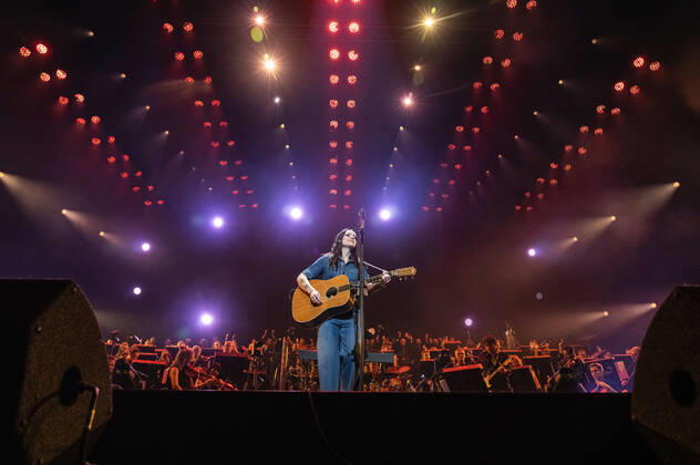Amy Macdonald live bei der Night of the Proms 2022 in der ZAG Arena. Hannover, 08.12.2022
