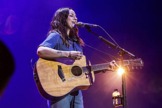 Amy Macdonald live bei der Night of the Proms 2022 in der ZAG Arena. Hannover, 08.12.2022