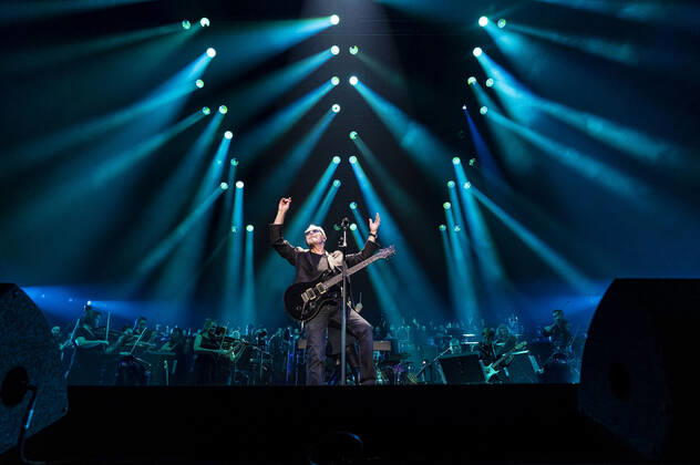 Nik Kershaw live bei der Night of the Proms 2022 in der ZAG Arena. Hannover, 08.12.2022