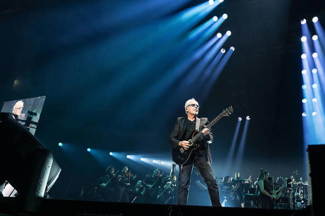 Nik Kershaw live bei der Night of the Proms 2022 in der ZAG Arena. Hannover, 08.12.2022