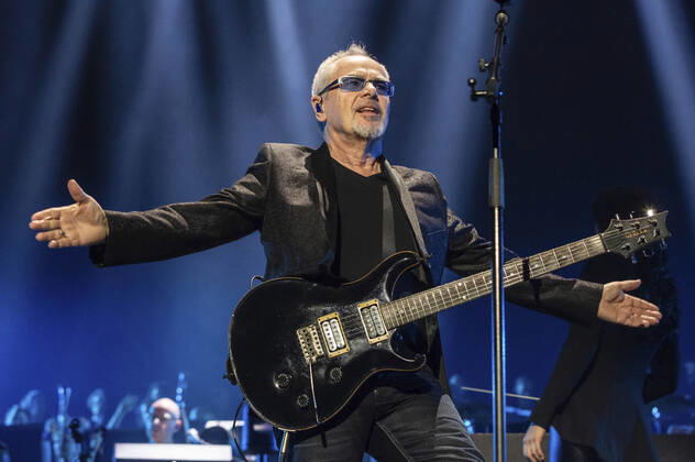 Nik Kershaw live bei der Night of the Proms 2022 in der ZAG Arena. Hannover, 08.12.2022