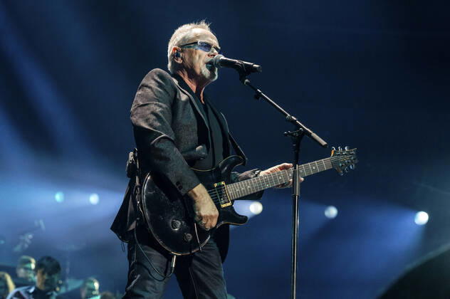 Nik Kershaw live bei der Night of the Proms 2022 in der ZAG Arena. Hannover, 08.12.2022