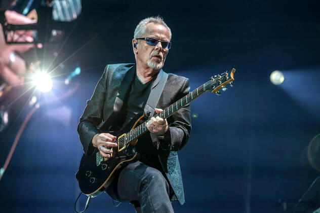 Nik Kershaw live bei der Night of the Proms 2022 in der ZAG Arena. Hannover, 08.12.2022