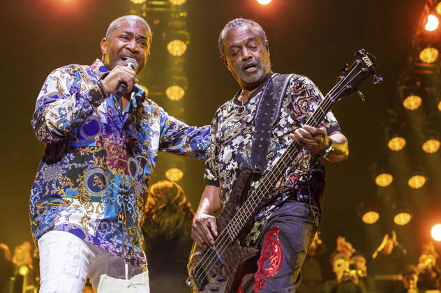 Kool & The Gang live bei der Night of the Proms 2022 in der ZAG Arena. Hannover, 08.12.2022