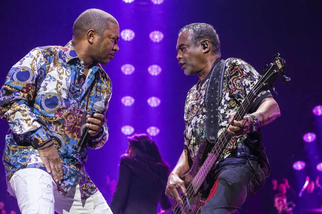 Kool & The Gang live bei der Night of the Proms 2022 in der ZAG Arena. Hannover, 08.12.2022