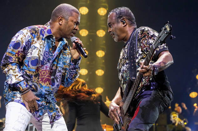 Kool & The Gang live bei der Night of the Proms 2022 in der ZAG Arena. Hannover, 08.12.2022