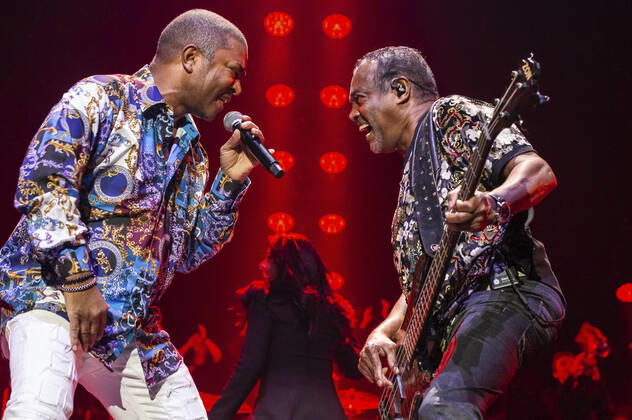 Kool & The Gang live bei der Night of the Proms 2022 in der ZAG Arena. Hannover, 08.12.2022