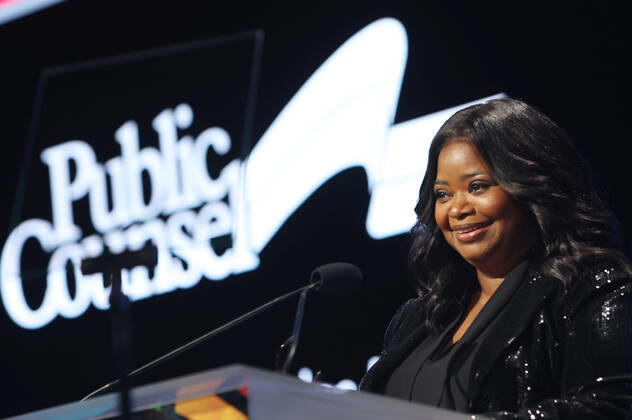 Public Counsel s Annual William O. Douglas Award Dinner Celebrating Viola Davis at The Beverly Hilton - Show Featuring: Octavia Spencer Where: Los Angeles, California, United States When: 11 Dec 2022 Credit: Faye s Vision Cover Images Copyright: xx 52273390 EDITORIAL USE ONLY. NOT FOR USE BY NEWSPAPERS BASED IN THE UK.