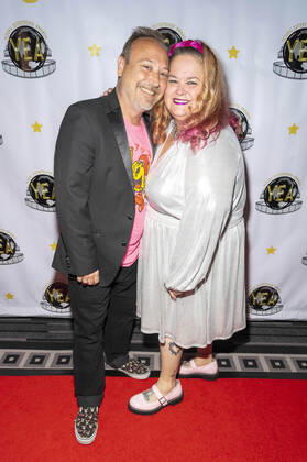 Keith Coogan und Kristen Shean bei der Verleihung der 7. Young Entertainer Awards im Universal Sheraton Hotel. Universal City, 11.12.2022