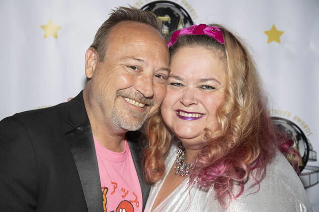 Keith Coogan und Kristen Shean bei der Verleihung der 7. Young Entertainer Awards im Universal Sheraton Hotel. Universal City, 11.12.2022