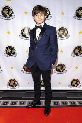 Brayden Eaton bei der Verleihung der 7. Young Entertainer Awards im Universal Sheraton Hotel. Universal City, 11.12.2022