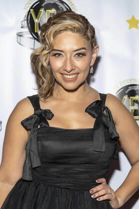 Alitzah Wiener bei der Verleihung der 7. Young Entertainer Awards im Universal Sheraton Hotel. Universal City, 11.12.2022