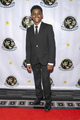 Peyton R. Perrine III. bei der Verleihung der 7. Young Entertainer Awards im Universal Sheraton Hotel. Universal City, 11.12.2022