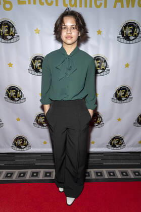 Havan Flores bei der Verleihung der 7. Young Entertainer Awards im Universal Sheraton Hotel. Universal City, 11.12.2022