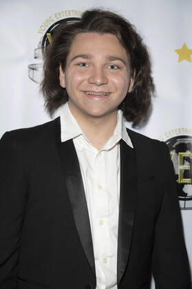 Bryson Robinson bei der Verleihung der 7. Young Entertainer Awards im Universal Sheraton Hotel. Universal City, 11.12.2022