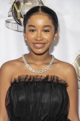 Jordyn Curet bei der Verleihung der 7. Young Entertainer Awards im Universal Sheraton Hotel. Universal City, 11.12.2022
